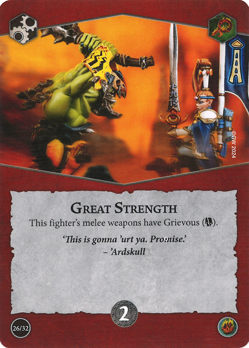 Great Strength